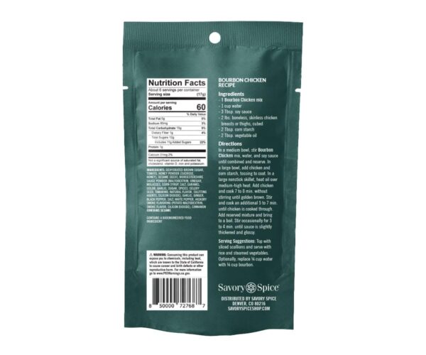 Savory Spice Bourbon Chicken Spice - Image 2