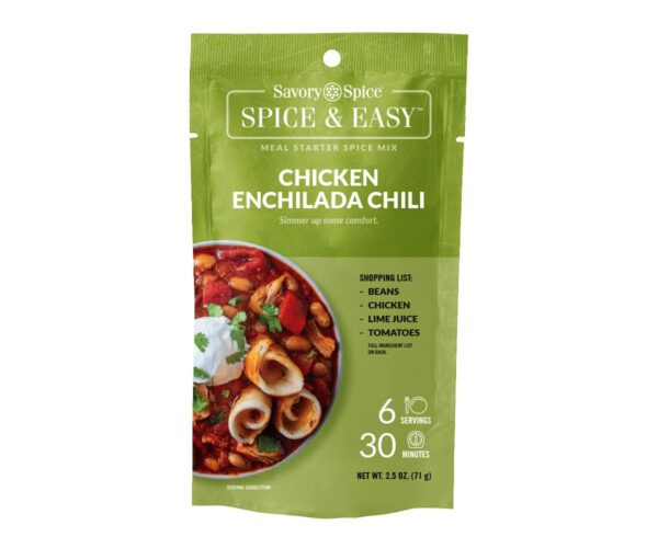 Savory Spice Chicken Enchilada Chili Spice