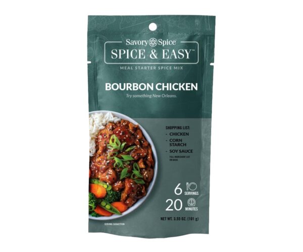 Savory Spice Bourbon Chicken Spice