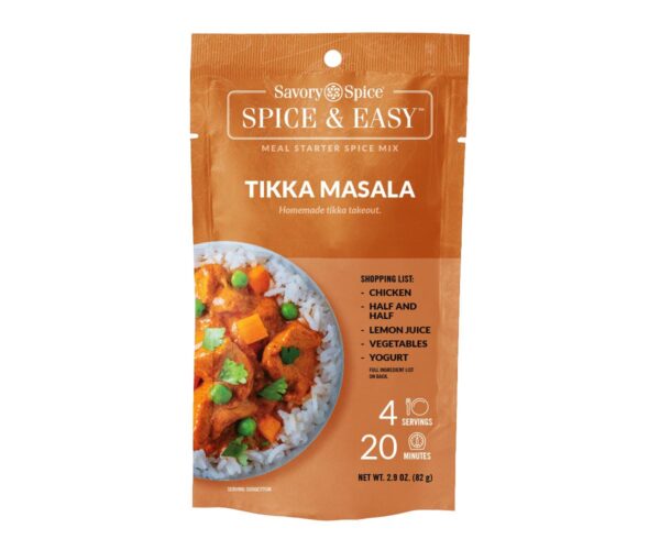 Savory Spice Tikka Masala Spice