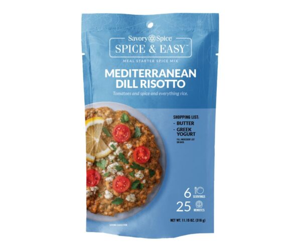 Savory Spice Mediterranean Dill Risotto Spice