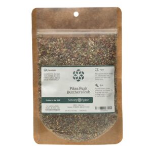 Savory Spice Pikes Peak Butcher's Rub