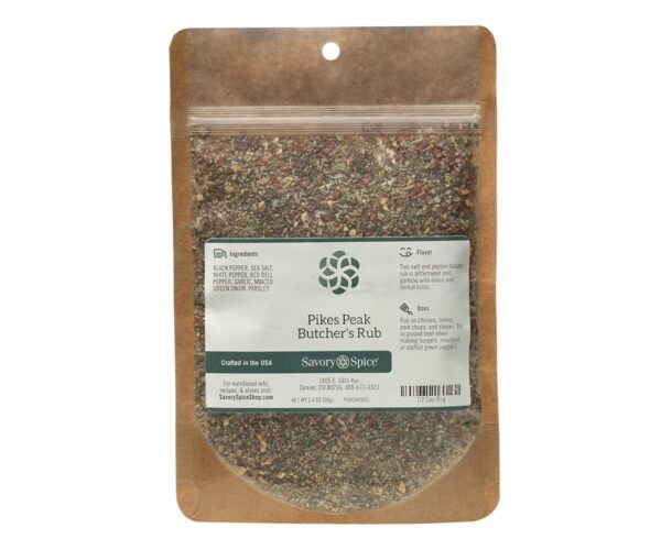 Savory Spice Pikes Peak Butcher's Rub