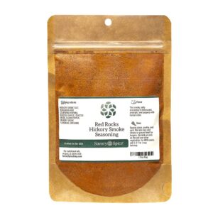 Savory Spice Red Rocks Hickory Smoke Seasoning
