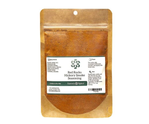 Savory Spice Red Rocks Hickory Smoke Seasoning