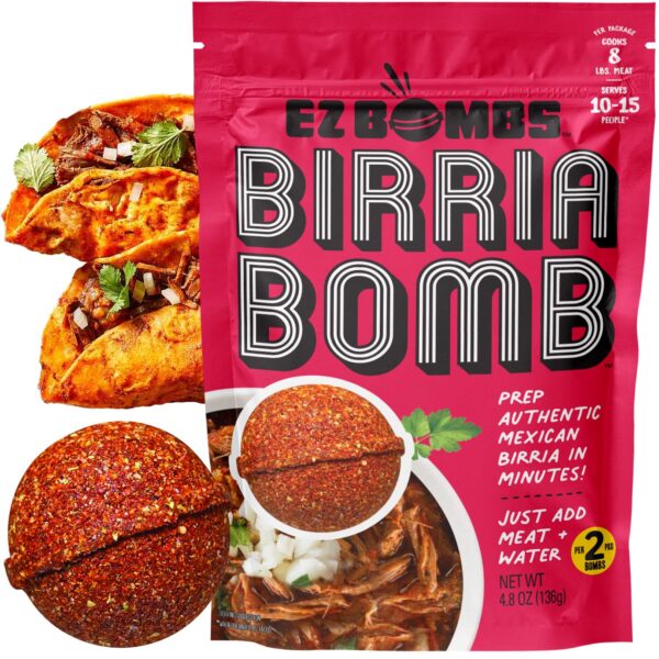 EZ Bombs Birria Bomb Seasoning - Pack of 2