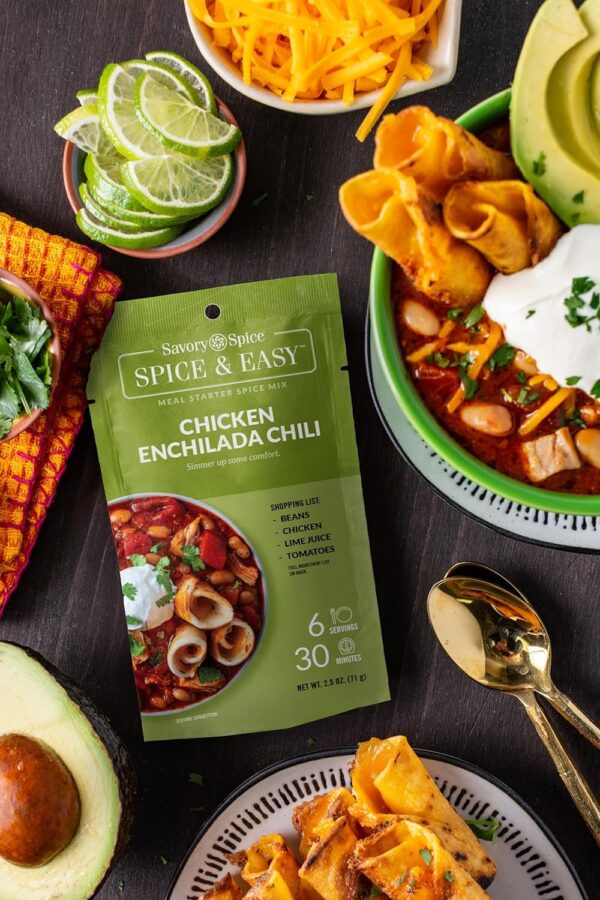 Savory Spice Chicken Enchilada Chili Spice - Image 3