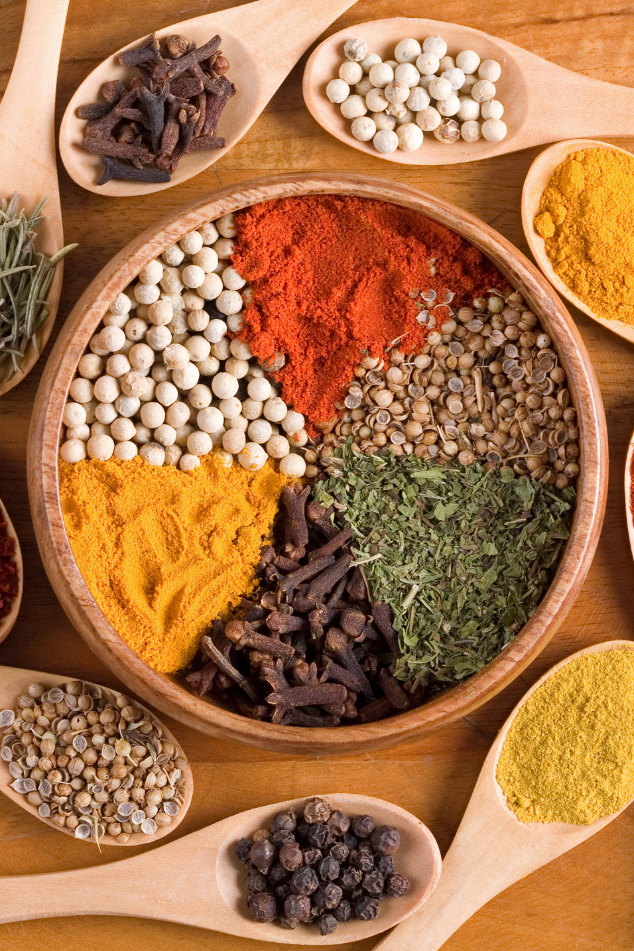 spices p